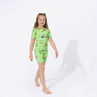 SpongeBob SquarePants: Foodie Bamboo Kids Pajama Short Set