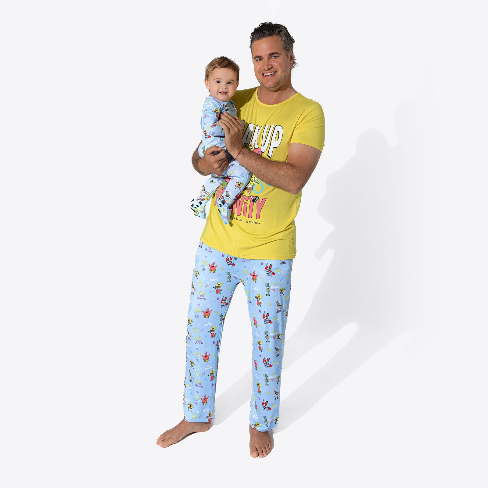 SpongeBob SquarePants: Good Vibes Bamboo Convertible Footie