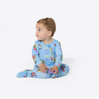 SpongeBob SquarePants: Good Vibes Bamboo Convertible Footie