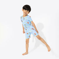 SpongeBob SquarePants: Good Vibes Bamboo Kids Pajama Short Set
