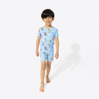 SpongeBob SquarePants: Good Vibes Bamboo Kids Pajama Short Set