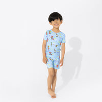 SpongeBob SquarePants: Good Vibes Bamboo Kids Pajama Short Set