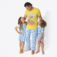 SpongeBob SquarePants: Good Vibes Bamboo Kids Pajama Short Set