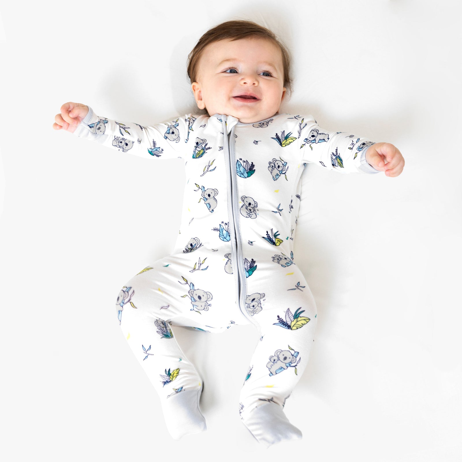 Koala Bamboo Convertible Footie