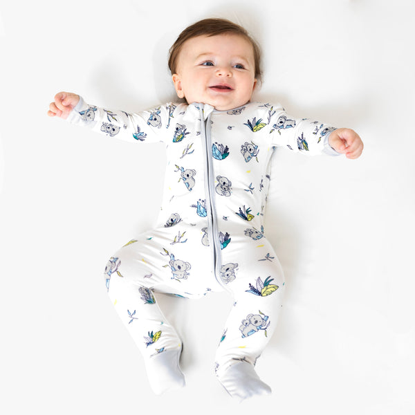 Koala Bamboo Convertible Footie