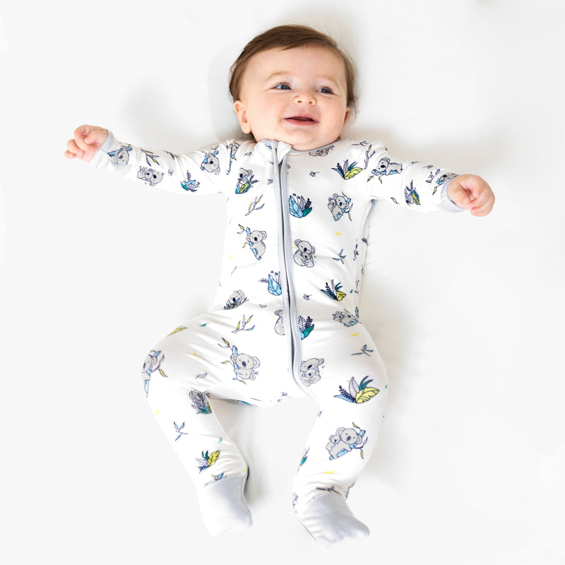 Koala Bamboo Convertible Footie