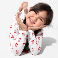 Cherry On Top Bamboo Kids Pajamas