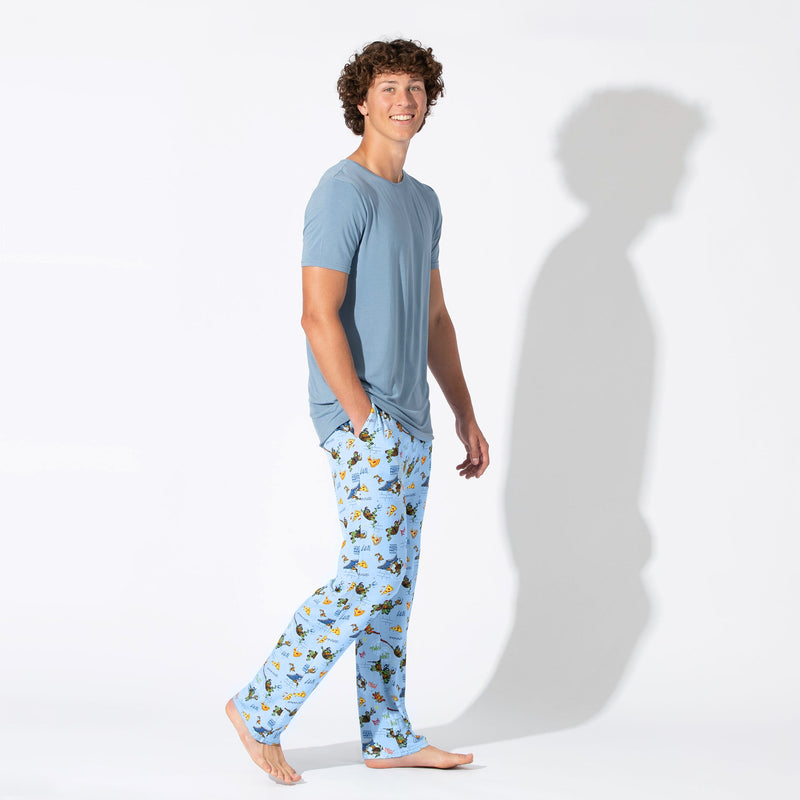 Teenage Mutant Ninja Turtles: Mutant Mayhem Movie Bamboo Men's Pajama Set