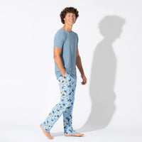 Teenage Mutant Ninja Turtles: Mutant Mayhem Movie Bamboo Men's Pajama Set