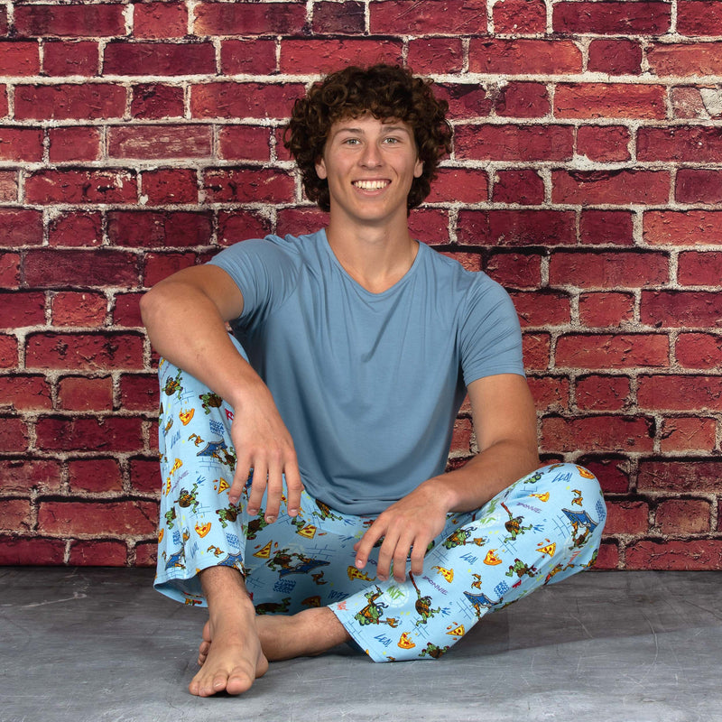 Teenage Mutant Ninja Turtles: Mutant Mayhem Movie Bamboo Men's Pajama Set