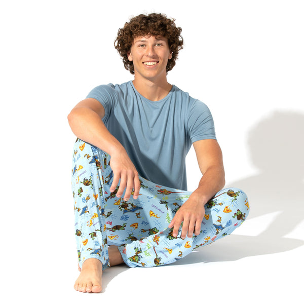 Teenage Mutant Ninja Turtles: Mutant Mayhem Movie Bamboo Men's Pajama Set
