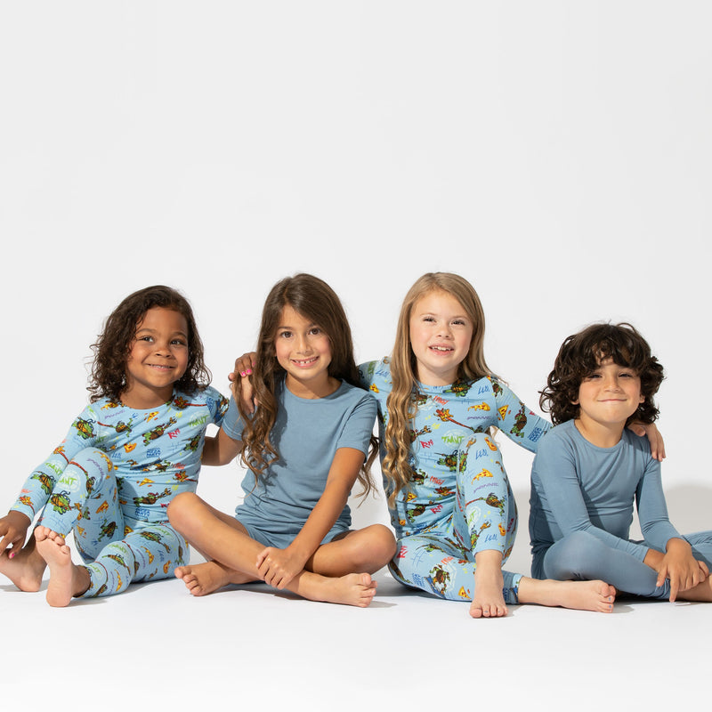 Teenage Mutant Ninja Turtles: Mutant Mayhem Movie Bamboo Kids Pajamas