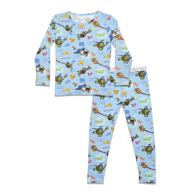 Teenage Mutant Ninja Turtles: Mutant Mayhem Movie Bamboo Kids Pajamas