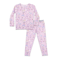 Enchanted Unicorn Bamboo Kids Pajamas