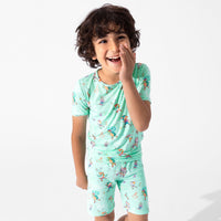 Roller Pet Pals Bamboo Kids Pajama Short Set