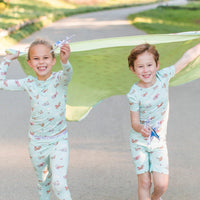 Bamboo Kids Short Sets, Baby Pajamas, Toddler Pajamas, Baby Romper, Bamboo Sleepers, Kids Pajamas, Bamboo Baby Sleepwear, Hypoallergenic Baby Pajamas, Comfortable Bamboo Pajamas, Bamboo Baby Pajamas, Little Sleepies Pjs, Infant Pajamas, Summer Kids Pajamas, Kids Two Piece Pajamas, Kids Pajama Set, Cute Print Kids Pajama, Kids Pjs, Bamboo Kids Pjs, Blue Kids Pajamas
