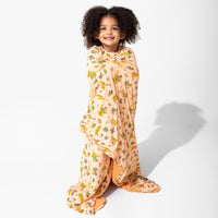 Pounce In Paradise Cheetah Bamboo Sherpa Blanket