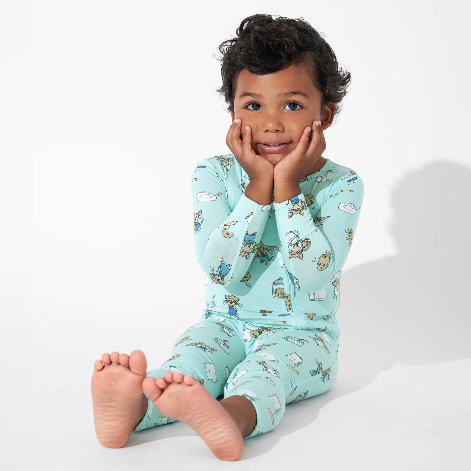 If You Give a Mouse a Cookie Bamboo Convertible Footie