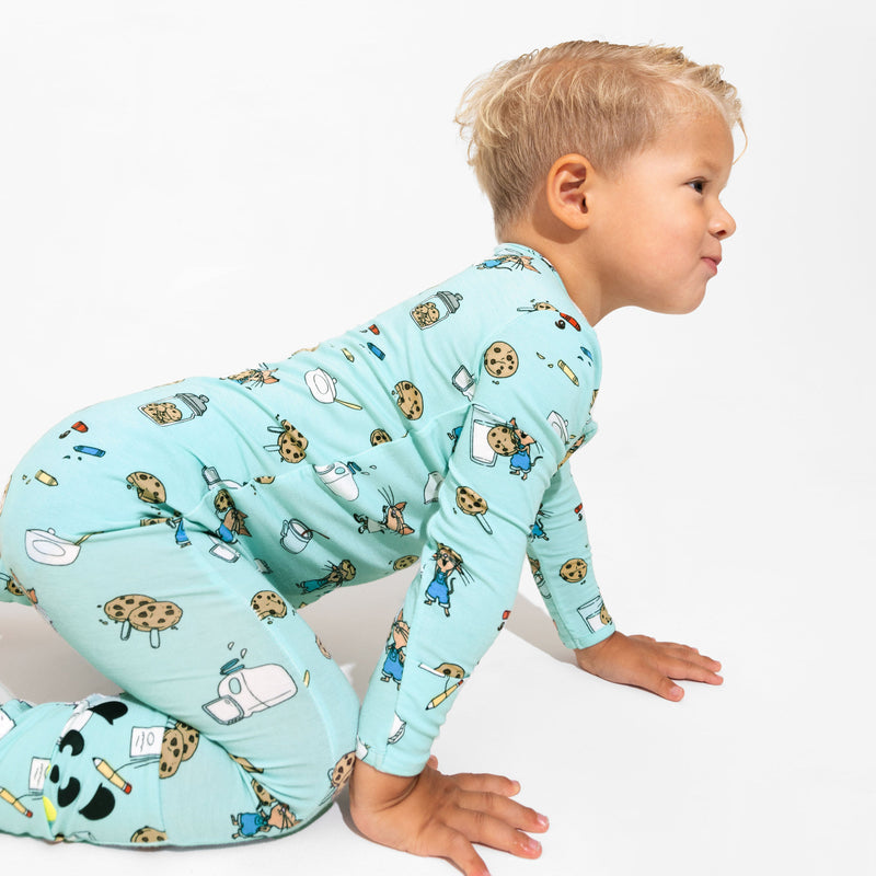 If You Give a Mouse a Cookie Bamboo Convertible Footie