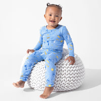 Baby Shark Surf Bamboo Kids Pajamas