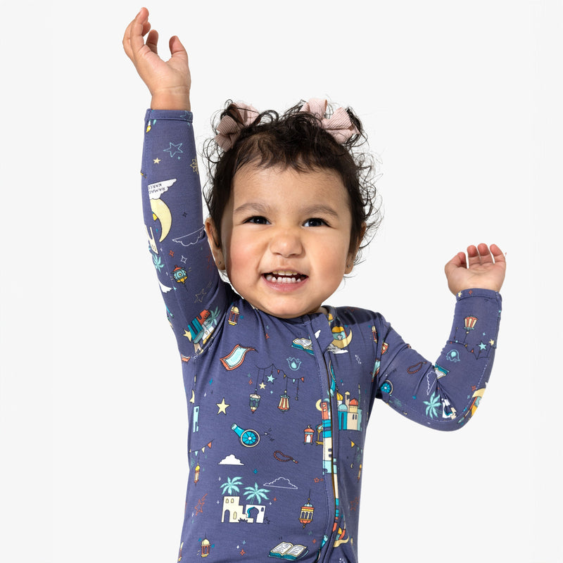 Ramadan Bamboo Convertible Footie