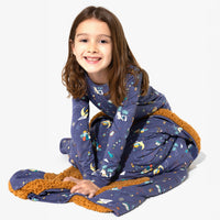 Ramadan Bamboo Sherpa Blanket