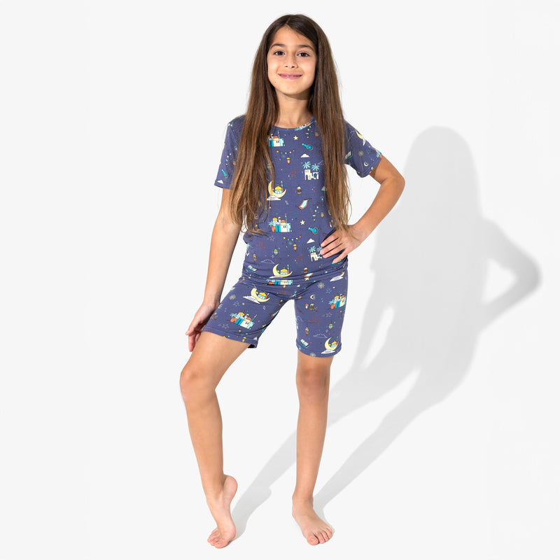 Ramadan Bamboo Kids Pajama Short Set