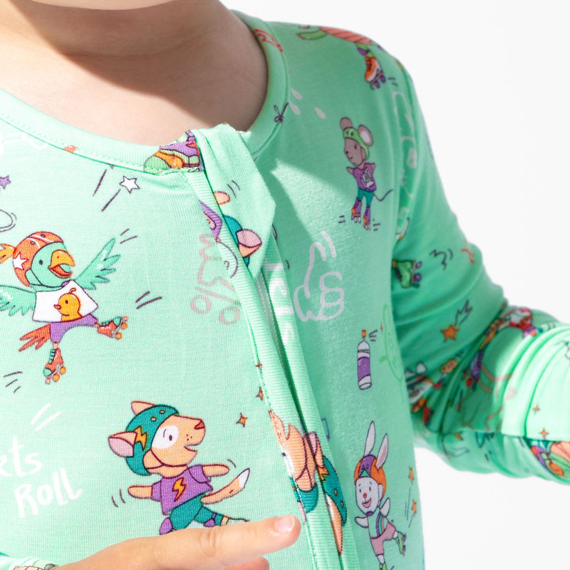 Roller Pet Pals Bamboo Convertible Footie