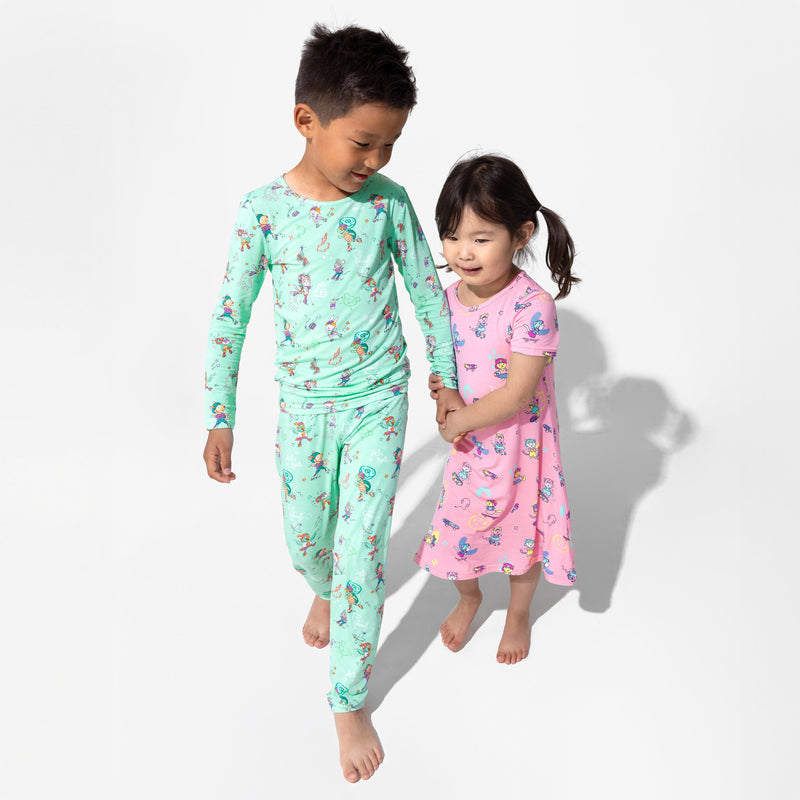 Roller Pet Pals Bamboo Kids Pajamas