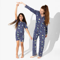Ramadan Bamboo Kids Pajama Short Set