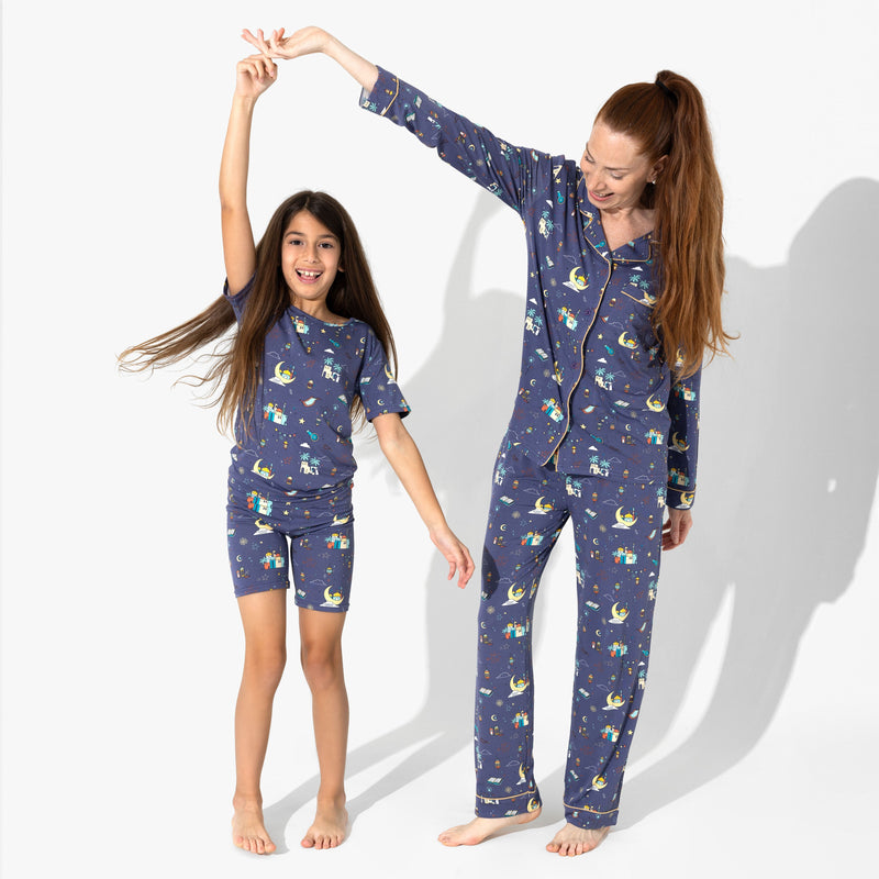 Ramadan Bamboo Kids Pajama Short Set