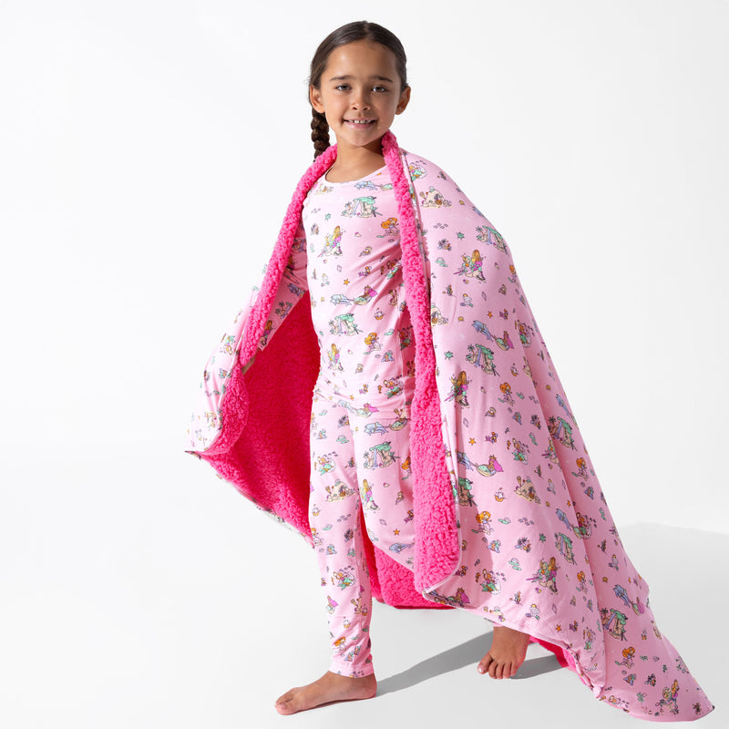 Mermaid Lagoon Bamboo Kids Pajamas