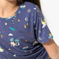 Ramadan Bamboo Kids Pajama Short Set