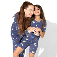 Ramadan Bamboo Kids Pajama Short Set