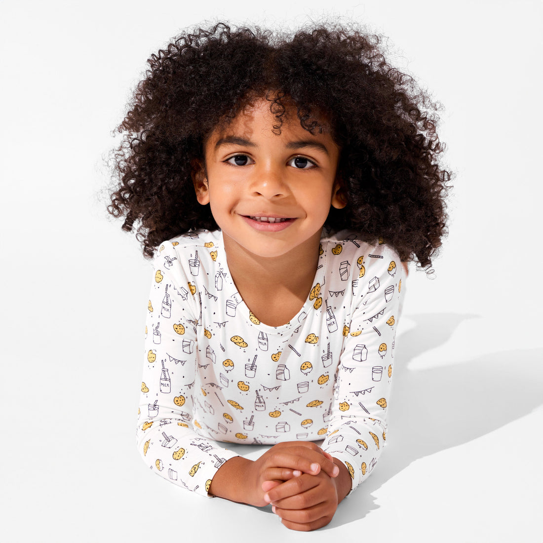 Milk & Cookies Bamboo Kids Pajamas