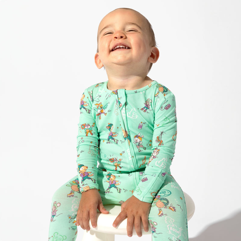 Roller Pet Pals Bamboo Convertible Footie