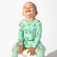 Roller Pet Pals Bamboo Convertible Footie