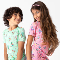 Roller Pet Pals Bamboo Kids Pajama Short Set