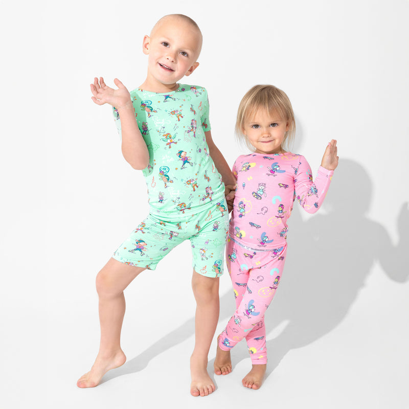 Roller Pet Pals Bamboo Kids Pajama Short Set