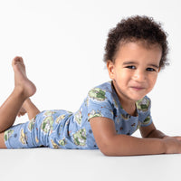 Pirate Cove Bamboo Kids Pajama Short Set