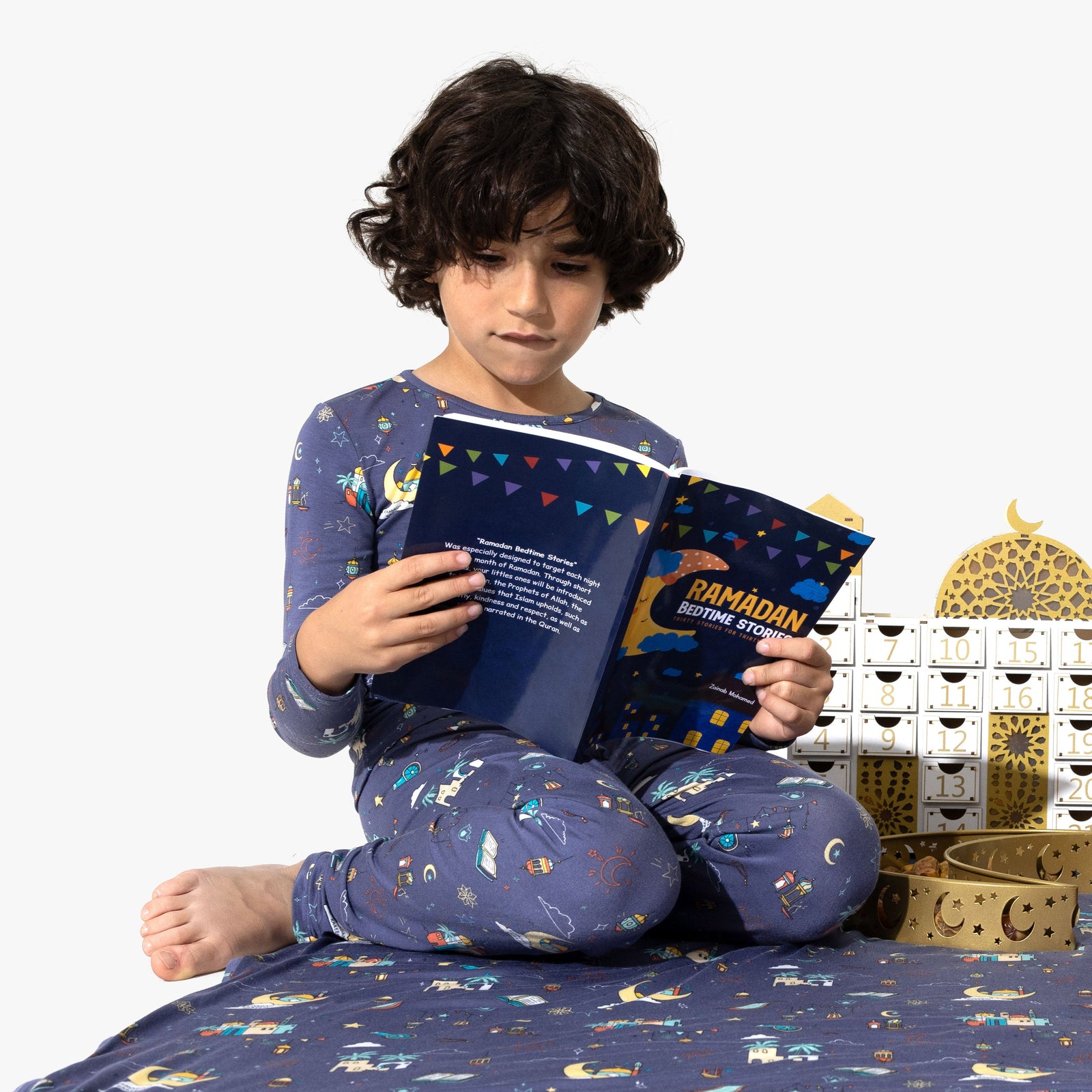 Ramadan Bamboo Kids Pajamas