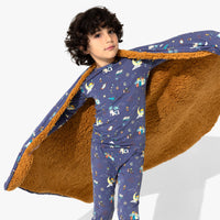 Ramadan Bamboo Sherpa Blanket