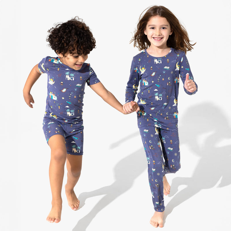 Ramadan Bamboo Kids Pajama Short Set