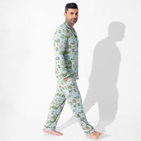 Minecraft Overworld Dreams Bamboo Men's Pajama Set