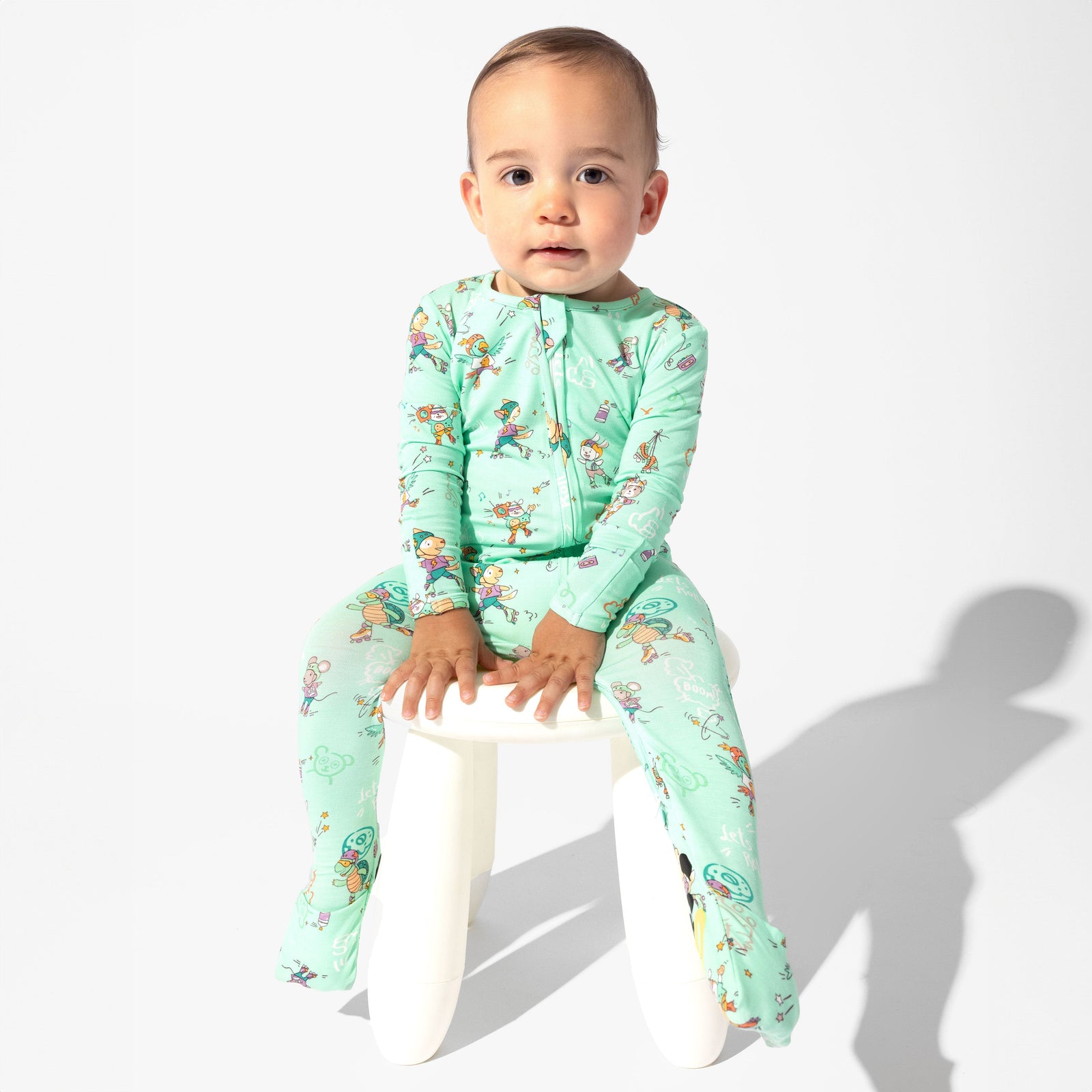 Roller Pet Pals Bamboo Convertible Footie