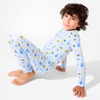 The Eye Blue Bamboo Kids Pajamas