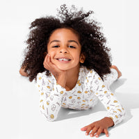 Milk & Cookies Bamboo Kids Pajamas