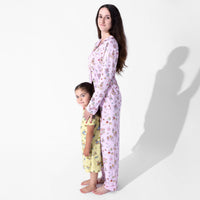 Tea Party Bamboo Women's Pajama Set