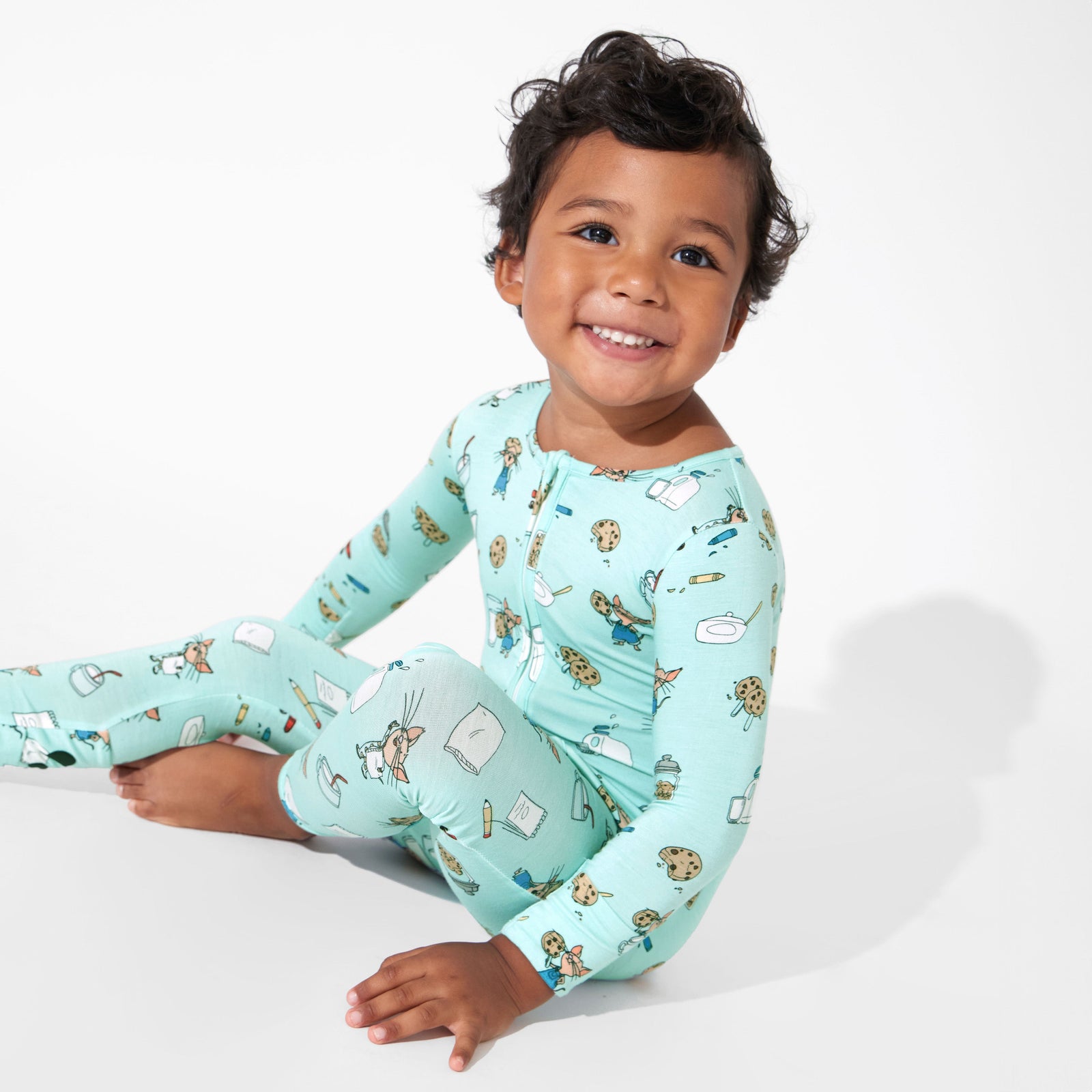 If You Give a Mouse a Cookie Bamboo Convertible Footie