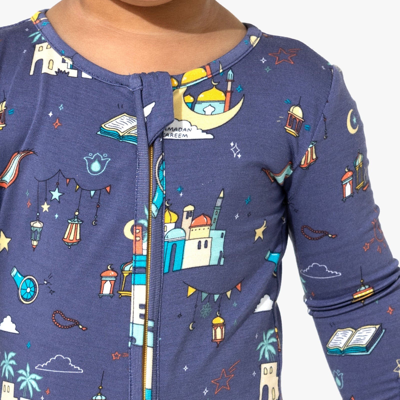 Ramadan Bamboo Convertible Footie